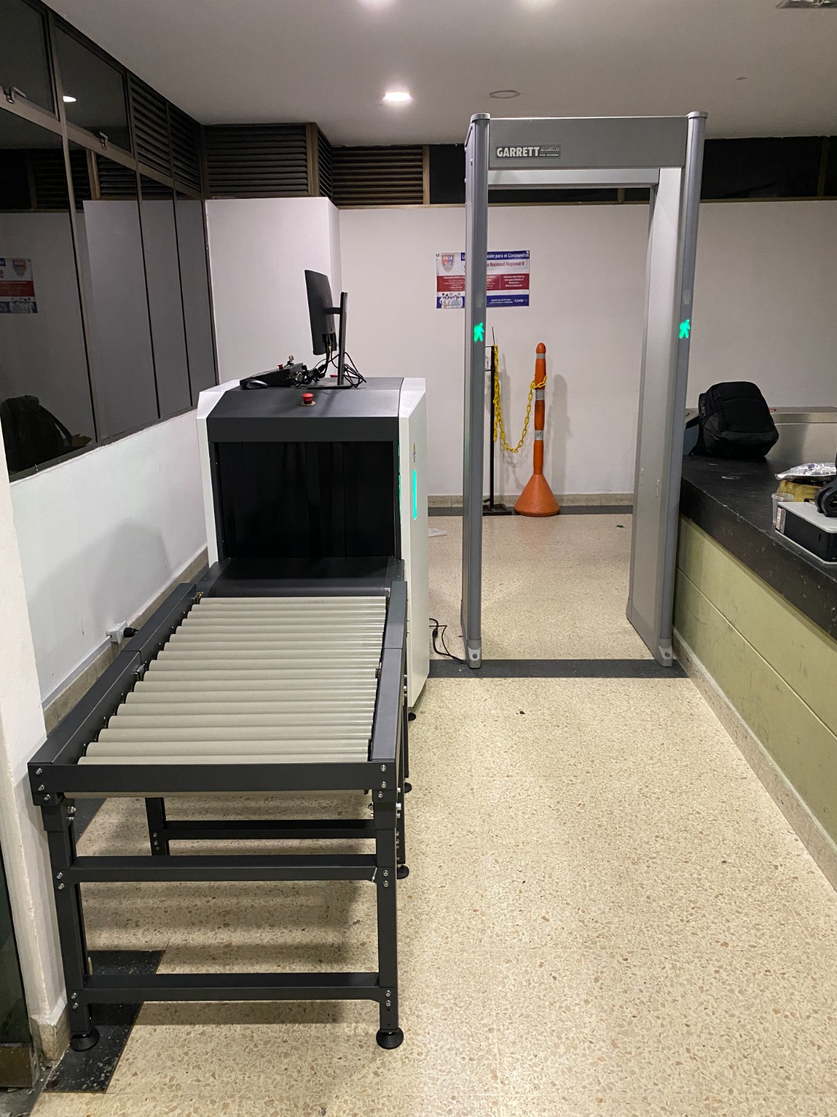 RX de Inspección No Intrusiva