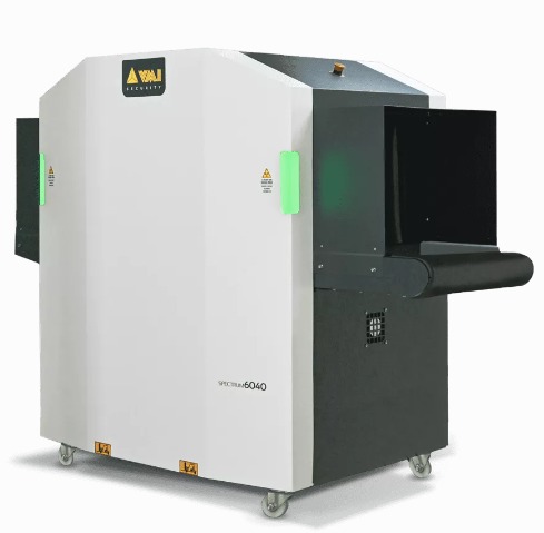 RX de Inspección en Diferentes Tamaños de Túnel Certificados TSA